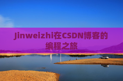Jinweizhi在CSDN博客的编程之旅
